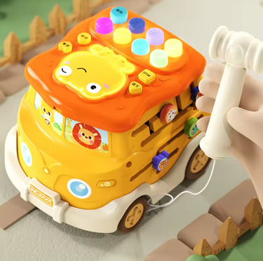 MULTI-FUNCTIONAL BABY MUSICAL AUTO-BUS